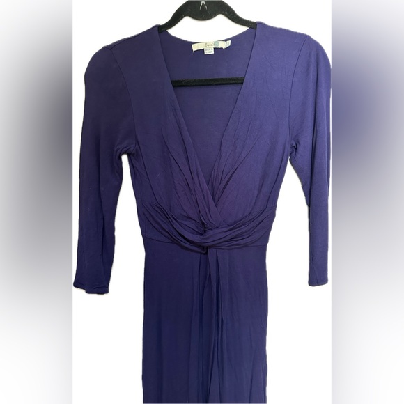 Boden Twist Midi Dress - Picture 2 of 5